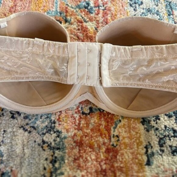 Natori Calais Strapless Bra 36 DD - Picture 3 of 6